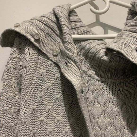 Sparrow by Anthropologie Gray knit sweater - Picture 6 of 9